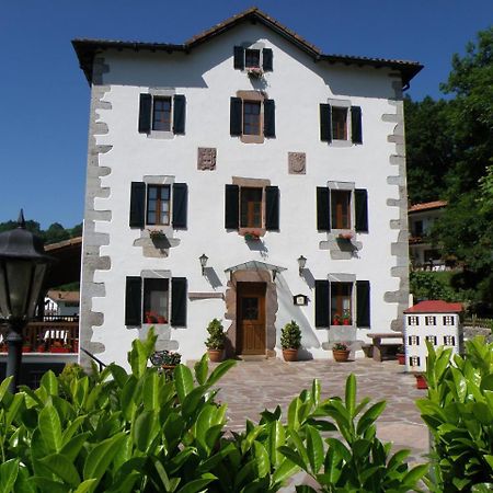 Hotel Rural Irigoienea Urdax Esterno foto