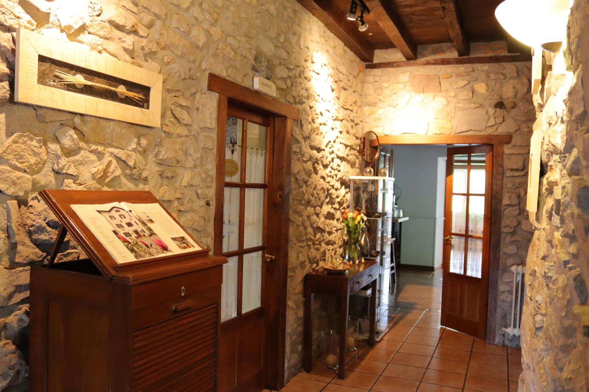 Hotel Rural Irigoienea Urdax Esterno foto